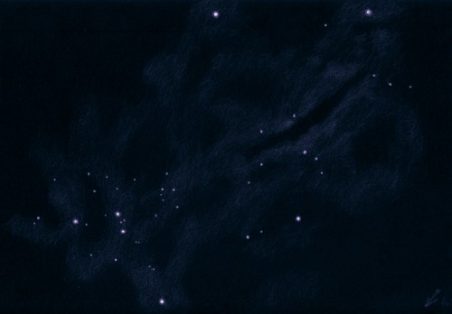 Emission Nebula 6820 in Vulpecula - Dr. Johannes Schilling, Lonsee