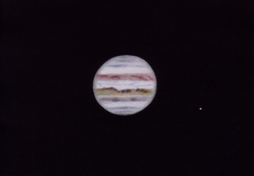 Jupiter and Europa - Dr. Johannes Schilling, Lonsee
