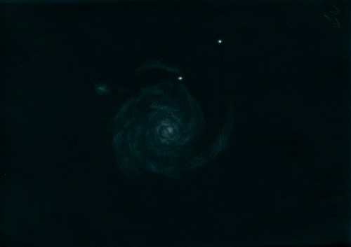 Galaxy NGC 1232 in Eridanus - Dr. Johannes Schilling, Lonsee