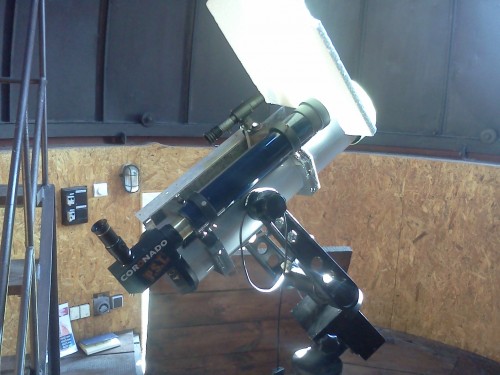 Bognár Tamás - NAE - CMA Solar Observatory