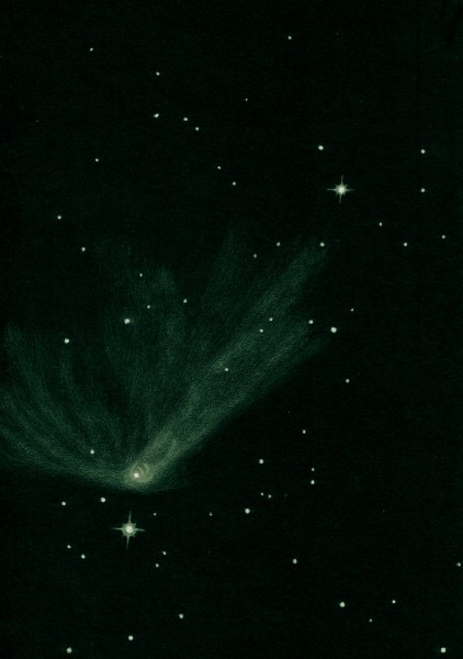 Comet C/2011 L4, Panstarrs - Dr. Johannes Schilling, Lonsee