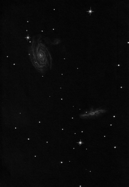 Dr Johannes Schilling - Messier 81 and Messier 82 - Lonsee