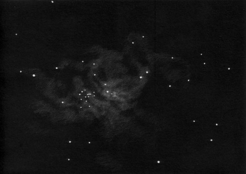 Messier 8 - Lagoon Nebula - Dr. Johannes Schilling - Lonsee