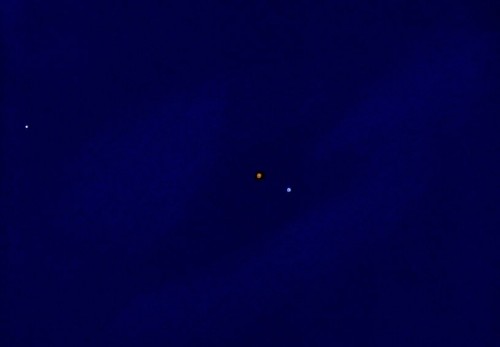 Mars and Regulus - 15.10.13 2 - Dr. Johannes Schilling - Lonsee