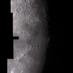 Moon mosaic