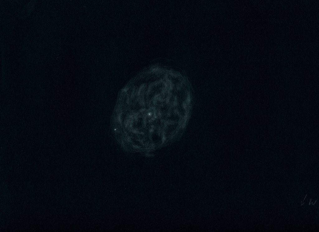 NGC 4361, Planetary nebula in Corvus