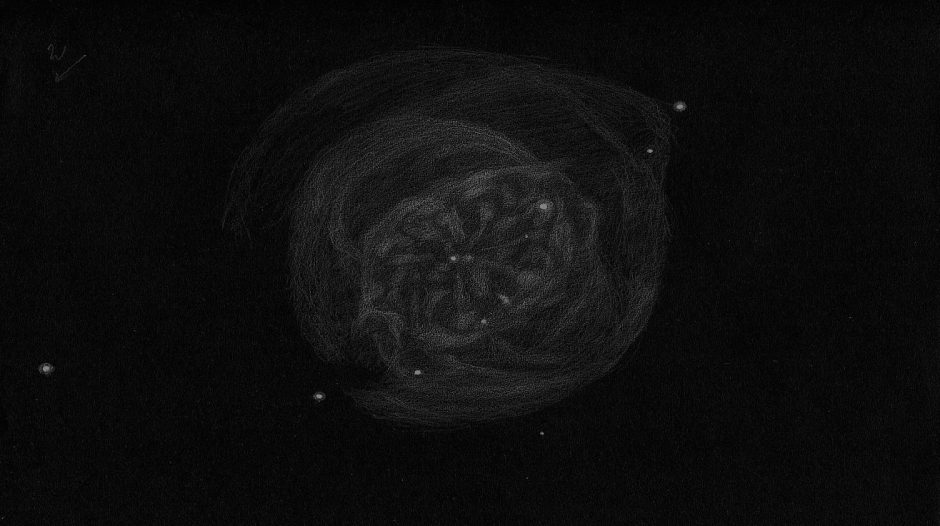 NGC 6804, Planetary Nebula in Aquila