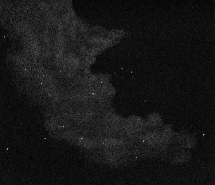 IC 2118, Witch Head Nebula in Eridanus in 20X100 Binoculars