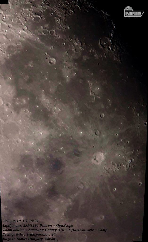 Moon mosaic – 2022.06.10. – Tamás Bognár