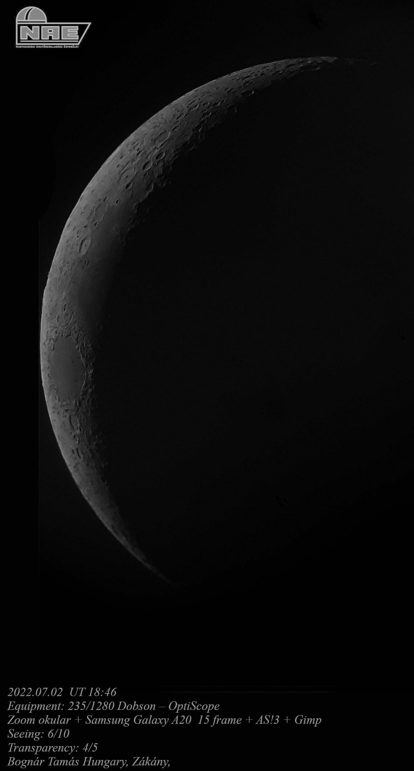 Moon – 02.07.2022 – Bognár Tamá