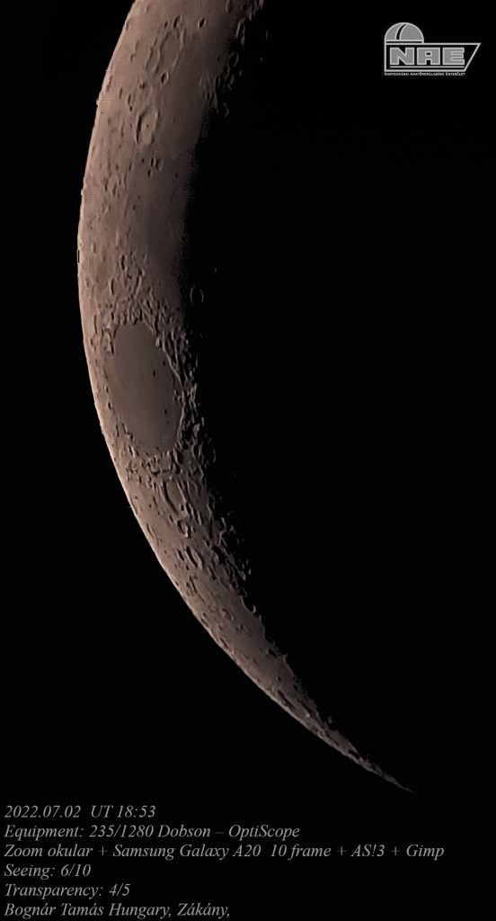 Moon - 02.07.2022 - Bognár Tamás