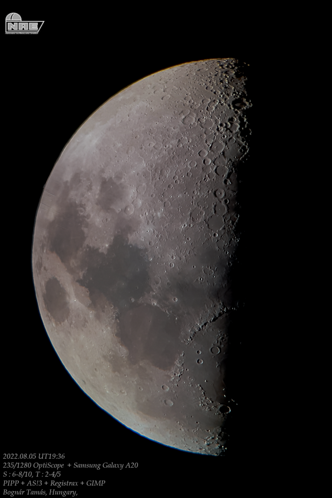 Moon - 05.08.2022 - Tamás Bognár